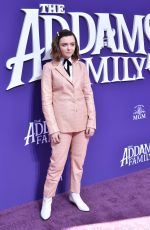 ELSIE FISHER at The Addams Family Premiere in Los Angeles 10/06/2019