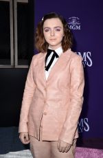 ELSIE FISHER at The Addams Family Premiere in Los Angeles 10/06/2019