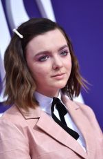 ELSIE FISHER at The Addams Family Premiere in Los Angeles 10/06/2019