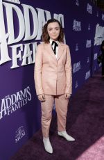 ELSIE FISHER at The Addams Family Premiere in Los Angeles 10/06/2019