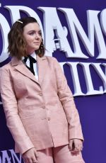 ELSIE FISHER at The Addams Family Premiere in Los Angeles 10/06/2019