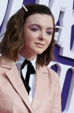 ELSIE FISHER at The Addams Family Premiere in Los Angeles 10/06/2019