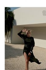 ELYSE KNOWLES in Marie Claire Magazine, Australia December 2019