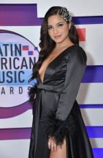 EMILIA at 2019 Latin American Music Awards in Hollywood 10/17/2019