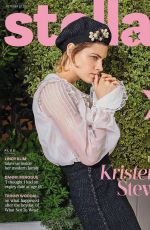 EMILIA CLARKE  and KRISTEN STEWART in Stellar Magazine, October 2019