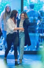 EMILIA CLARKE Arrives at Soho House 01/21/2019
