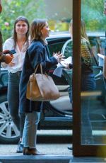 EMILIA CLARKE Arrives at Soho House 01/21/2019