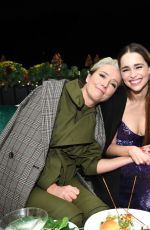 EMILIA CLARKE at Last Christmas Premiere After-party in New York 10/29/2019
