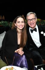 EMILIA CLARKE at Last Christmas Premiere After-party in New York 10/29/2019
