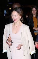 EMILIA CLARKE at Last Christmas Premiere in Paris 10/28/2019