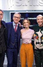 EMILIA CLARKE at SiriusXM Town Hall in New York 10/29/2019