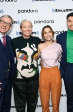 EMILIA CLARKE at SiriusXM Town Hall in New York 10/29/2019