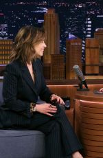 EMILIA CLARKE at Tonight Show Starring Jimmy Fallon 10/30/2019