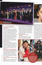 EMILIA CLARKE in Who Magazine, October 2019