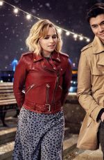 EMILIA CLARKE - Last Christmas Promos, 2019