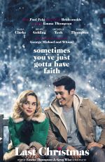 EMILIA CLARKE - Last Christmas Promos, 2019
