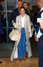 EMILIA CLARKE Leaves Whitby Hotel in New York 10/28/2019