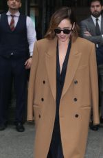 EMILIA CLARKE Out and About in New York 10/30/2019