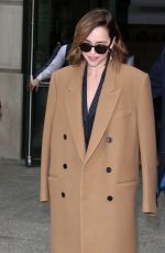 EMILIA CLARKE Out and About in New York 10/30/2019