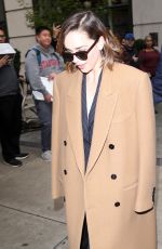 EMILIA CLARKE Out and About in New York 10/30/2019