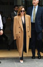 EMILIA CLARKE Out and About in New York 10/30/2019