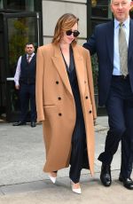 EMILIA CLARKE Out and About in New York 10/30/2019