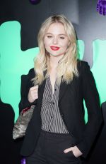 EMILY ALYN LIND at 2019 Huluween Celebration at New York Comic Con 10/04/2019