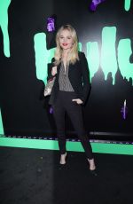 EMILY ALYN LIND at 2019 Huluween Celebration at New York Comic Con 10/04/2019