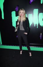 EMILY ALYN LIND at 2019 Huluween Celebration at New York Comic Con 10/04/2019