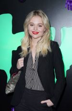 EMILY ALYN LIND at 2019 Huluween Celebration at New York Comic Con 10/04/2019