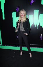 EMILY ALYN LIND at 2019 Huluween Celebration at New York Comic Con 10/04/2019