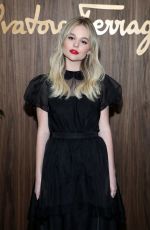 EMILY ALYN LIND at Elle & Ferragamo Hollywood Rising Celebration in West Hollywood 10/11/2019