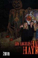 EMILY ALYN LIND for Los Angeles Haunted Hayride, October 2019
