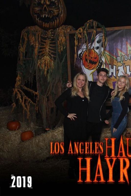 EMILY ALYN LIND for Los Angeles Haunted Hayride, October 2019