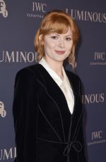 EMILY BEECHAM at BFI Luminous Fundraising Gala in London 10/01/2019