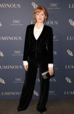 EMILY BEECHAM at BFI Luminous Fundraising Gala in London 10/01/2019