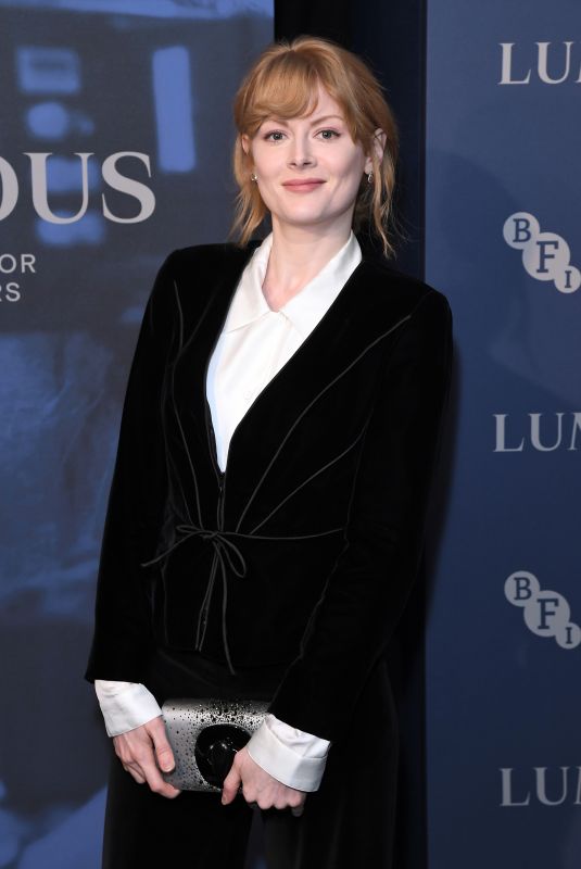 EMILY BEECHAM at BFI Luminous Fundraising Gala in London 10/01/2019