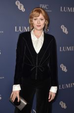 EMILY BEECHAM at BFI Luminous Fundraising Gala in London 10/01/2019