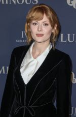EMILY BEECHAM at BFI Luminous Fundraising Gala in London 10/01/2019