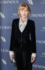 EMILY BEECHAM at BFI Luminous Fundraising Gala in London 10/01/2019