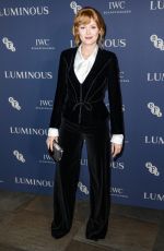 EMILY BEECHAM at BFI Luminous Fundraising Gala in London 10/01/2019