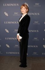 EMILY BEECHAM at BFI Luminous Fundraising Gala in London 10/01/2019