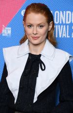 EMILY BEECHAM at Little Joe Premiere at BFI London Film Festival 10/04/2019
