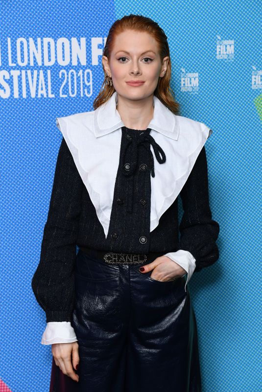 EMILY BEECHAM at Little Joe Premiere at BFI London Film Festival 10/04/2019