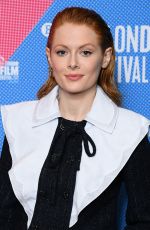 EMILY BEECHAM at Little Joe Premiere at BFI London Film Festival 10/04/2019