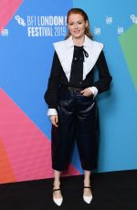 EMILY BEECHAM at Little Joe Premiere at BFI London Film Festival 10/04/2019