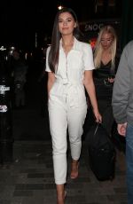 EMILY CANHAM at Nasty Gal ft. Cara Delevingne Launch in London 10/22/2019