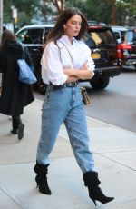 EMILY DIDONATO Out and About in New York 10/16/2019