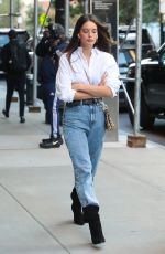 EMILY DIDONATO Out and About in New York 10/16/2019