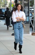 EMILY DIDONATO Out and About in New York 10/16/2019